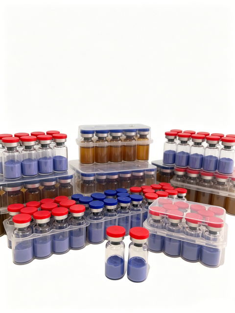 GHK-CU Blue Copper 50/100 Mg, Cosmetic Ingredient, 99% Purity, High-quality and Stable GHK-CU Powder for Skincare, in Stock