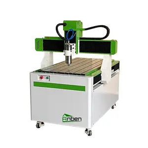 Mesin ukir CNC 6090 papan iklan Industri/kata kristal/mesin cnc ukir PVC/PCB