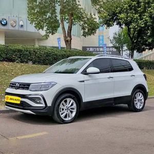 Volkswagen V W <span class=keywords><strong>T</strong></span>-<span class=keywords><strong>Cross</strong></span>, Auto Usado 2023, 280TSI DSG Edición Comfort, 1.4T 150 CV, SUV de Gasolina, Kilometraje 15,000 km, Inspeccionado por Terceros - Product Image 1