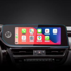 Película protectora de pantalla de vidrio templado para navegación de coche, accesorios de Interior para <span class=keywords><strong>Lexus</strong></span> <span class=keywords><strong>ES</strong></span> <span class=keywords><strong>2023</strong></span>, 12,3 pulgadas, 200h, <span class=keywords><strong>300h</strong></span> - Product Image 1