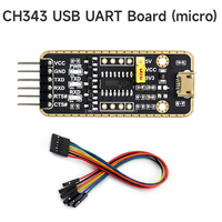 CH343G Module USB vers UART TTL Multi Interface Micro Mini Type-A Type-C Convertisseur Série pour Raspberry Pi