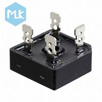 Pont redresseur à diodes original MLK VS-GBPC3508A GBPC3508 monophasé standard 800 V 35 A avec borne QC GBPC-A