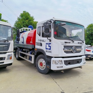 Camión Cisterna de Agua Dongfeng 4x2 12000L (12CBM) Nuevo, Diésel, Manual, con Aspersor, Precio Directo de Fábrica - Product Image 5