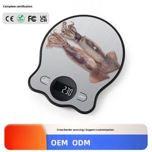 OEM 스테인레스 스틸 디지털 지능형 주방 저울 식품 계량 저울-가정용 재료 계량에 적합 - Product Image 2