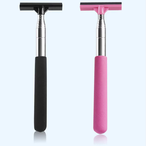 แปรงขัดกระจก<span class=keywords><strong>รถยนต์</strong></span>แบบยืดหดได้ทำความสะอาด<span class=keywords><strong>กระจก</strong></span>มองหลังทำจากยางธรรมชาติกันฝน - Product Image 1