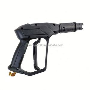 नवीनतम डिजाइन उच्च दबाव वाली इलेक्ट्रिक कार वॉशर गन शॉर्ट कार वॉश - Product Image 3