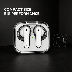 G12-T wireless earbuds with HiFi stereo, touch volume control, 34h total battery life - Product Image 5