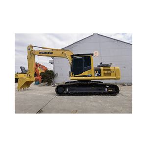Excavatrice sur chenilles hydraulique d'occasion Komatsu PC240LC-8/PC240-8, moteur diesel 125KW, capacité de la benne de 1,5 m³, bon état, prix bas - Product Image 1
