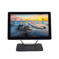 Proveedor de Sistemas POS de Caja Registradora de 15.6 Pulgadas, Carcasa de Aleación de Aluminio, Pantalla Táctil, Sistema POS Todo en Uno, Venta al por Mayor