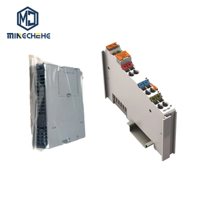 Módulo de Extremo de Bus 750-601, Piezas de Repuesto del Sistema de E/S Serie 750, Terminal de Extremo de Bus para Automatización Industrial para Rack de Control PLC - Product Image 1