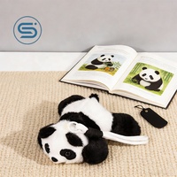 Jouets en peluche Kawaii en fibre de polyester, style de personnage mignon, texture de surface douce avec couture durable, adaptés
