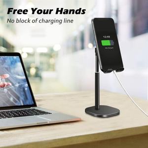 Soporte Universal para Teléfono Móvil y Tableta con Altura y Ángulo Ajustables, Elegante y Sencillo Soporte de Escritorio para Teléfono - Product Image 4