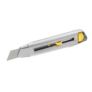 Cuchillo utilitario Cutter Interlock de 18 mm con bloqueo de seguridad para tareas de corte de precisión - Product Image 1