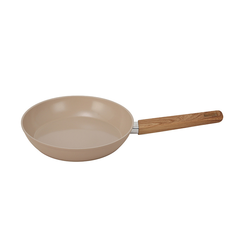Poêle à frire en bois de 24 cm