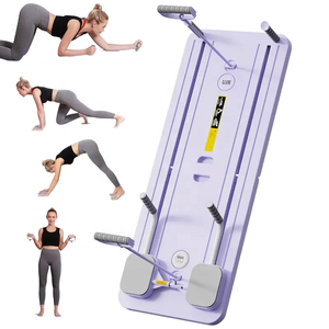 Máquina de Pilates Profesional Portátil y Ajustable de Aluminio AVEC 5 en 1, Plegable, Ecológica, para Yoga, Salud y Fitness en Casa - Product Image 4