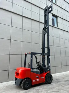 HELI 35 3.5 Ton 4WD Diesel <b>Forklift</b> Hydraulic Side Shifter Heavy Duty Two Stage Mast Seated Operation Warehouse <b>Forklift</b> - Product Image 6