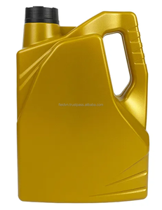 Fleid LOP-013 Botella de 4 Litros para Aceite Lubricante Protector Industrial, con Tapa Sellada a Prueba de Fugas - Product Image 1