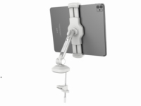 Clip de bureau en métal Long et Flexible 360, support universel de tablette de bureau pour téléphone portable paresseux de 4.7 à 12.9 pouces