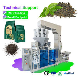 Machine automatique de conditionnement de sachets préformés Doypack pour riz, sucre, grains de café, millet, sarrasin, avoine et aliments secs - Product Image 1