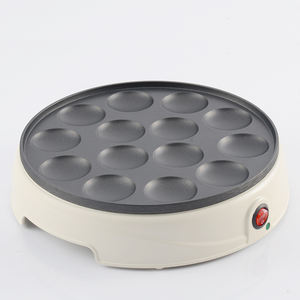 Meilleure crêpière électrique pour la maison pour les enfants Poêle à revêtement antiadhésif Contrôle par thermostat automatique Mini crêpières - Product Image 3