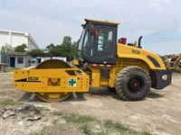 Offre Spéciale : Compacteur Routier 22 Tonnes Original, Disponible Immédiatement, Inspection sur Site Prise en Charge, Shantui SR22M d'Occasion à Vendre