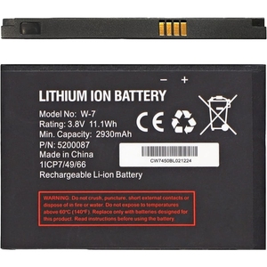 W-20 5040mAh Li-polymer Replacement <b>Battery</b> for Compatible Devices CE RoHS Certified Stock Wholesale Bulk High Capacity - Product Image 6