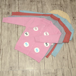 Produits tendances 2017 : pulls pour enfants à motifs coréens tricotés à la machine - Product Image 1