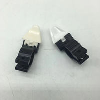 Rieter R40 R20 Guía de hilo de máquina Modelo diferente Schlafhrost Alambre de extremo abierto Rotor de cerámica Guía de hilo de cerámica para textiles