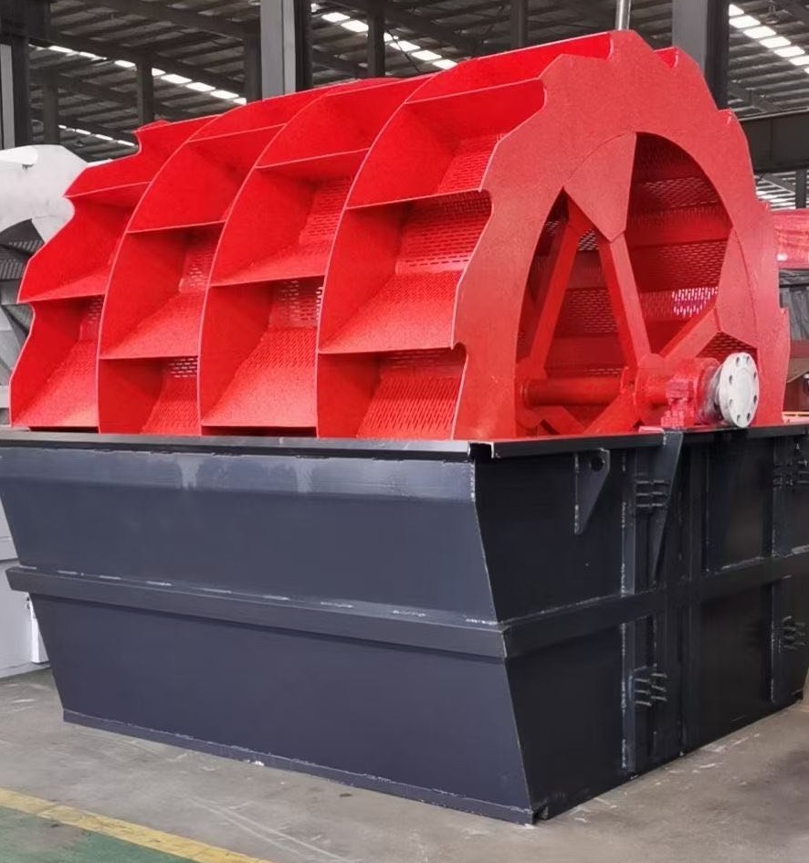 High Quality Industrial Minerals Easy Install Single Wheel Bucket Sand Washer