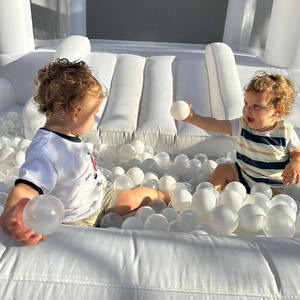Sortie d'usine PVC extérieur intérieur adultes enfants sauter châteaux acheter château gonflable blanc <span class=keywords><strong>maison</strong></span> de rebond avec toboggan - Product Image 5