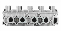Culasse de moteur compatible avec Chevrolet Spark Kalos Aveo Daewoo Matiz B10S1 1.0L 8V Essence - Ensemble de culasse de moteur