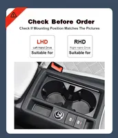Station d'accueil Vtear pour voiture, câble de charge rapide rétractable 65W, hub, pièces de décoration intérieure, accessoires automobiles pour Audi Q3 f3 2019-2026