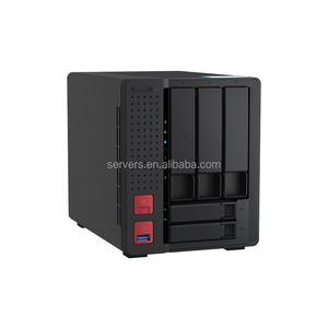 QNAP TS-564, Almacenamiento NAS con Memoria para Transmisión de Películas 4K, 8 GB, CPU de Cuatro Núcleos a 2.9 GHz, 5 Bahías, Puerto de Red Dual de 2.5 GbE, Servidor NAS Qnap - Product Image 2