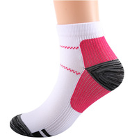 Extérieur Anti-Fatigue Profession Respirant Marathon Chaussettes De Compression