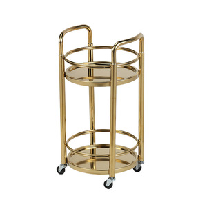 Hôtel <span class=keywords><strong>de</strong></span> luxe chambre buffet <span class=keywords><strong>chariot</strong></span> 2 niveaux en acier inoxydable <span class=keywords><strong>design</strong></span> <span class=keywords><strong>de</strong></span> luxe dessert <span class=keywords><strong>service</strong></span> alimentaire boissons café thé <span class=keywords><strong>chariot</strong></span> <span class=keywords><strong>chariot</strong></span> - Product Image 5