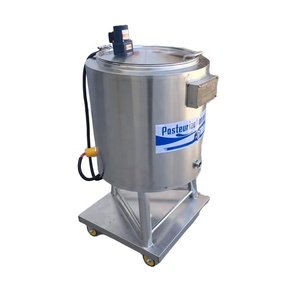 Bán Sữa Nước Trái Cây Điện Nhiệt Tiệt Trùng Máy Tùy Chỉnh SS 304 50L-1000L Công Suất Pasteurizer Nước Trái Cây Pasteurizer - Product Image 1