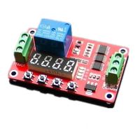 5V,12V,24V 다기능 릴레이 모듈/지연/자동 잠금/사이클/타이머/시간 릴레이