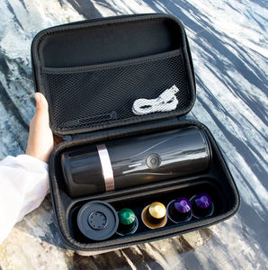 Tragbare Kaffee maschine Beliebteste Kapsel Kaffee maschine mit Trage tasche Kleine Kaffee maschine Batterie Aluminium Hot Selling a New - Product Image 1