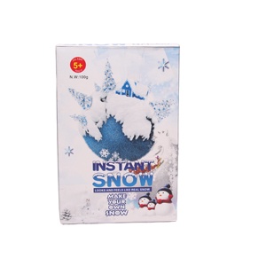 Decoración Navideña, <span class=keywords><strong>Nieve</strong></span> Artificial en <span class=keywords><strong>Polvo</strong></span>, <span class=keywords><strong>Nieve</strong></span> Instantánea - Product Image 1