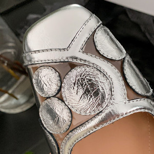 Cialisa <span class=keywords><strong>ballerine</strong></span> completamente fatte a mano in vera pelle Pour Femmes nuovi sandali piatti scarpe da donna scarpe eleganti piatte da donna all'ingrosso - Product Image 6