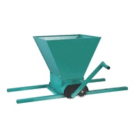Handbediende mini-druivenpersmachine voor Taizhou fruitwijn