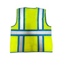VENTE Gilet de sécurité réfléchissant personnalisé pour les travailleurs de nuit Logos personnalisés Résistant à l'eau Parfait pour la sécurité Travaux en extérieur