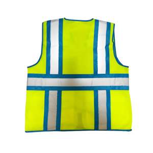 Rompi Keselamatan Reflektif Personal untuk Pekerja Shift Malam, Logo Kustom, Tahan Air, Sempurna untuk Keamanan dan Pekerjaan Luar Ruangan - Product Image 6