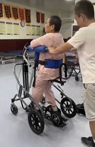 GT02 <strong>Walker</strong> <strong>Gait</strong> Trainer With Simulation <strong>Gait</strong> Training System for the Stroke Hemiplegic Paraplegic Cerebral Palsy Rehabilitation - Product Image 5