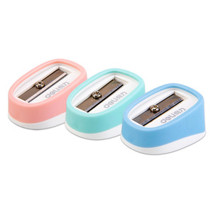 Deli Pencil Sharpener 68652 48pcs Mixed Colors Mini Portable For Students - Product Image 5