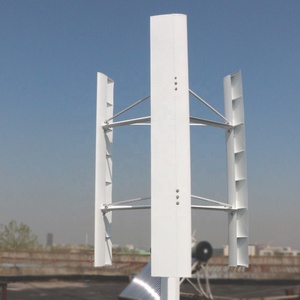 Generador Eólico de Eje Vertical de 5kw, 5000w, 96V, 120v, 220v, 380v, Baja Velocidad, para Uso Doméstico - Product Image 6