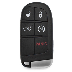 Para f-iat 500X 500 500L <span class=keywords><strong>Car</strong></span> <span class=keywords><strong>Smart</strong></span> <span class=keywords><strong>Remote</strong></span> <span class=keywords><strong>Key</strong></span> <span class=keywords><strong>Shell</strong></span> Insertar SIP22 Blank Fob Case 5 Botones - Product Image 1