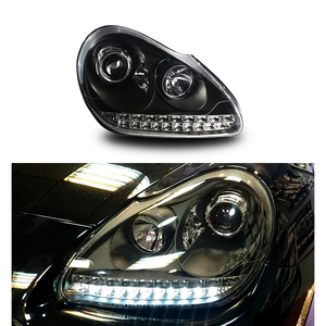 Faros Delanteros <span class=keywords><strong>LED</strong></span> Blancos Nuevos 2003-2007, Tipo de Lámpara Halógena para Posición de Parachoques Delantero para Cayenne - Product Image 1