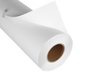 Rollo de Papel para Ploter de Dibujo de Ingeniería, Impresión CAD, Sin Recubrimiento, Anti-encogimiento, 80 g/m², para Diseño, 20/24/30/36 Pulgadas x 50 Yardas