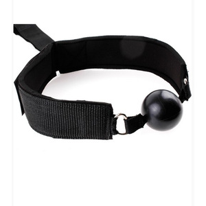Alternative Couple Sex Toys: Red and Black Handcuffs, Neck Restraint Straps, Neck <b>Rings</b>, <b>Gag</b> Balls, Reverse Handcuffs - Product Image 2